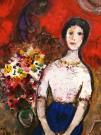 Marc Chagall Portrait de Vava
